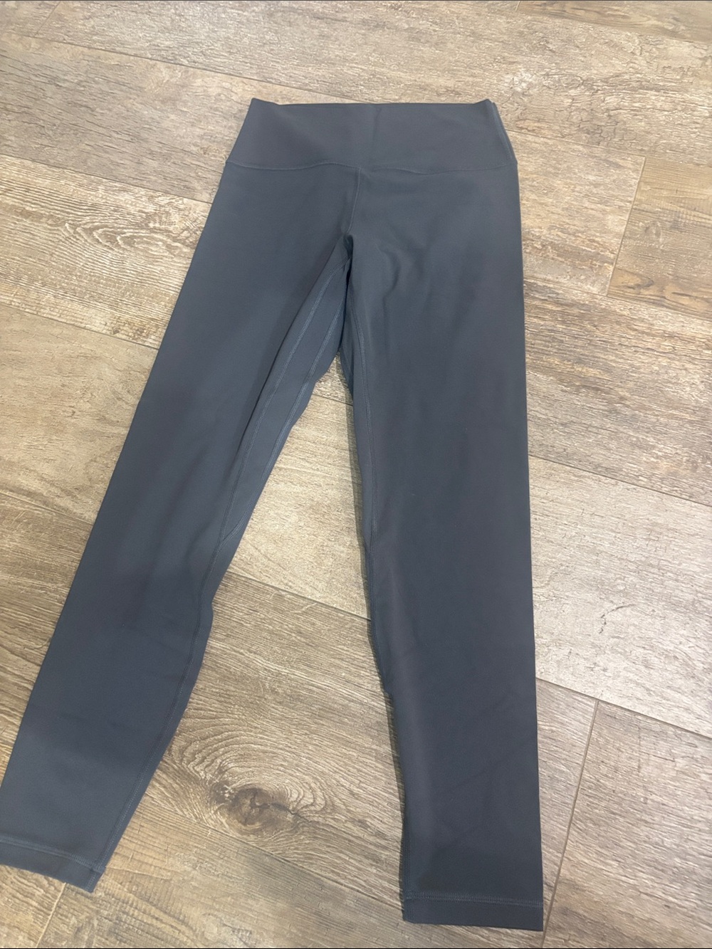 CRZ Yoga High-Waist Charcoal Active Leggings